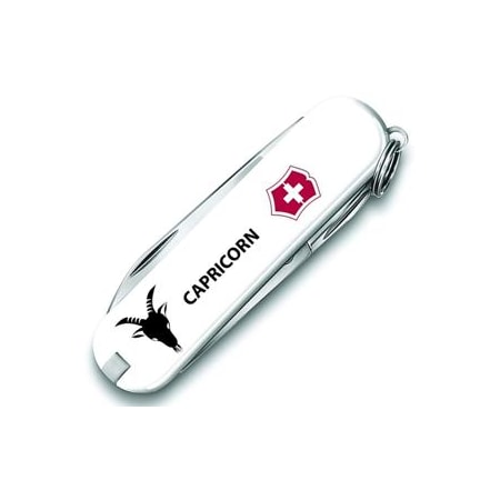 Swiss Army Brands 2019 Victorinox Classic Sd Zodiac Capricorn Bxd VIC-55085.CAP